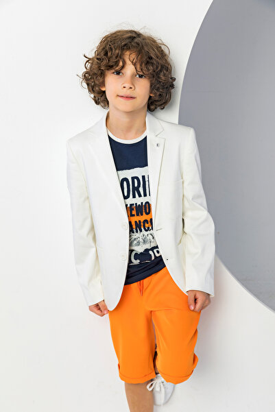incity Boy's Printed Zero Sleeve T-Shirt-New Season