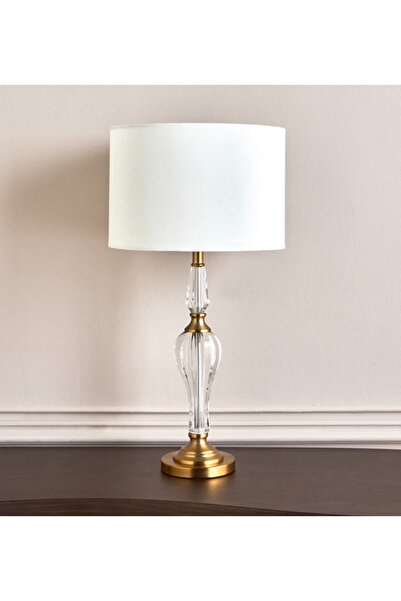 Generic Stan Crystal Table Lamp - 67 cm