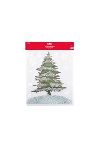 daço Sticker - AB633 Window Stickers, Fir Tree