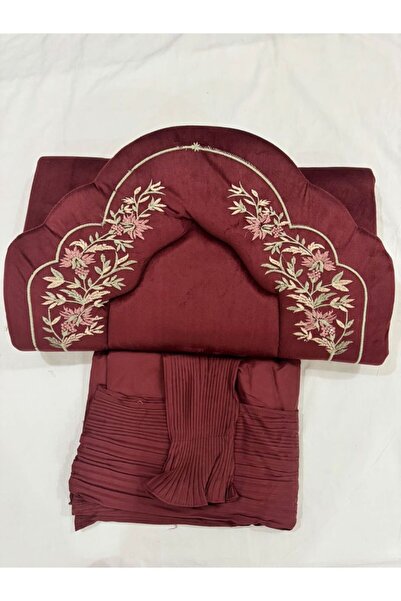 GREENKINDER Royal prayer rug with a broken prayer mat