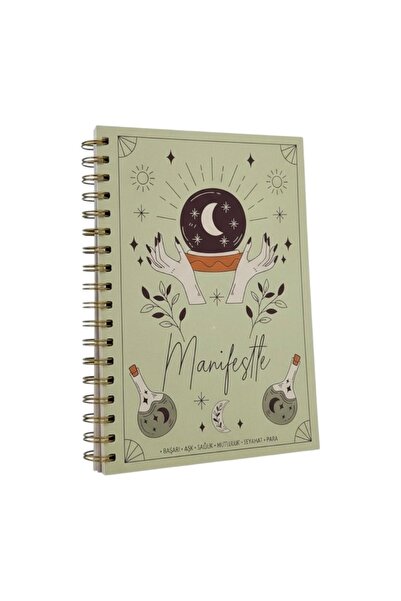 EFBUTİK Green Manifest Diary (Series 2)