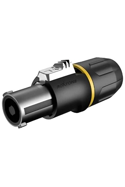 Roxtone Rx-J610 Female 4 Pin Quality Metal Speakon Connector