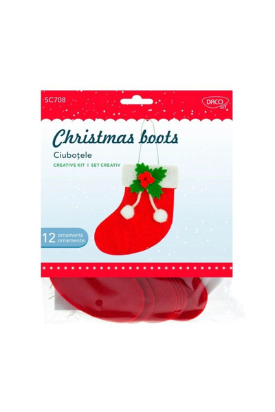 daço Set creativ - SC708 Ciubotele