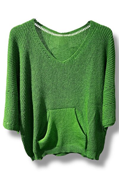 SUMEF Mercerized Knitwear Blouse 100% Cotton Soft Textured Standard Size (38-...