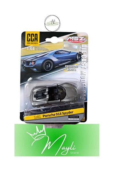 CCA 1/61 Porsche 918 Spyder 1/64