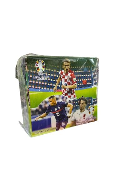 Krista Set de 320 de cartonașe de fotbal UEFA EURO 2024