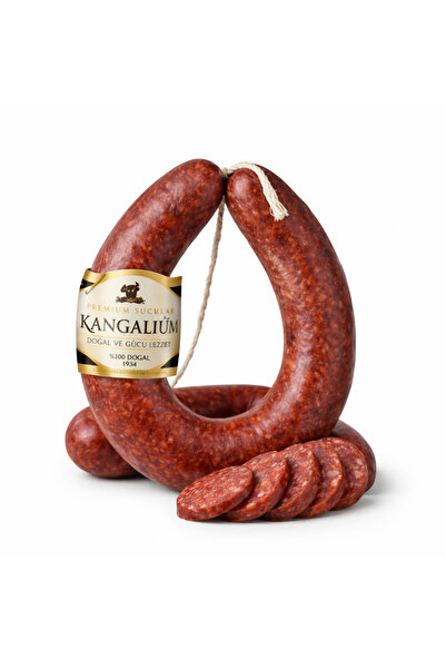 yöresel 3 KG Kangalium Afyon %100 Kangal Sucuk Vakumlu Doğal Fermente