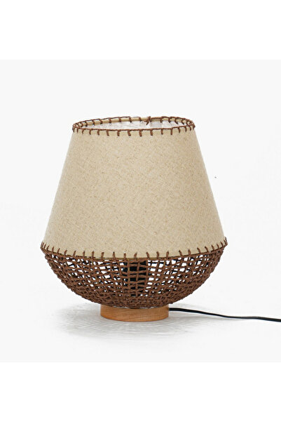Otto مصباح طاولة من حبل ورقي - 35 سم