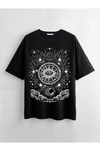 ZEMLİYA Unisex London Architectural Graphic T-shirt με κοντό μανίκι – Καλοκαι...