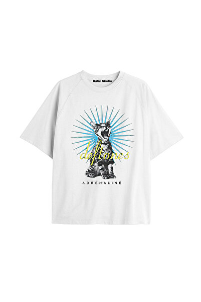 Kalic Studio Deftones Oversized T-Shirt White