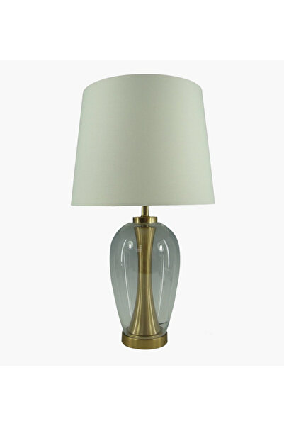 Generic Figaro Glass Table Lamp - 52 cm