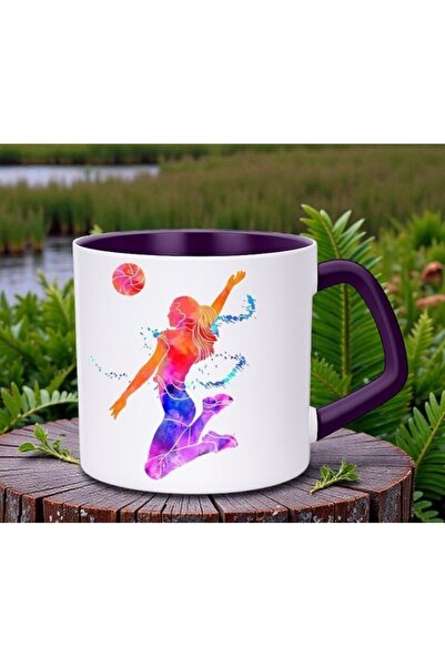 LADİJİTAL BASKI ÇÖZÜMLERİ Purple Volleyball Cup