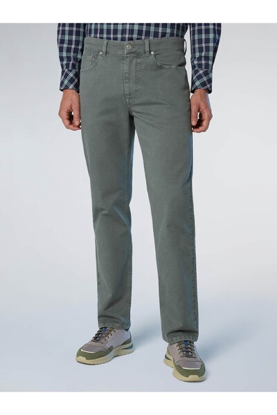North Sails Regular Kalıp 5 Cepli Pamuklu Kot Pantolon