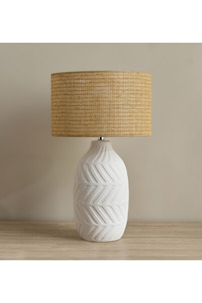 Generic Tubby Ceramic Table Lamp - 53 cm