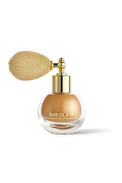 SHEGLAM Jo Jo Glow Body Highlighter Powder Gold 10g