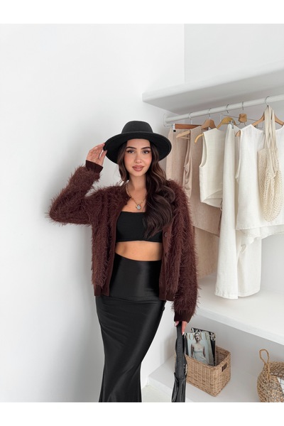 Slim'N Lift Women's Paris Soft Textured Knitwear Cardigan