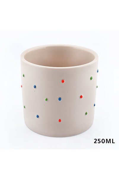 MIBRU Premium Classic Ceramic Coffee & Tea Cup 250ML – Simple, Stylish, Timeless