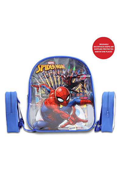 Marvel - Spider-man Travel Coloring & Activity Set