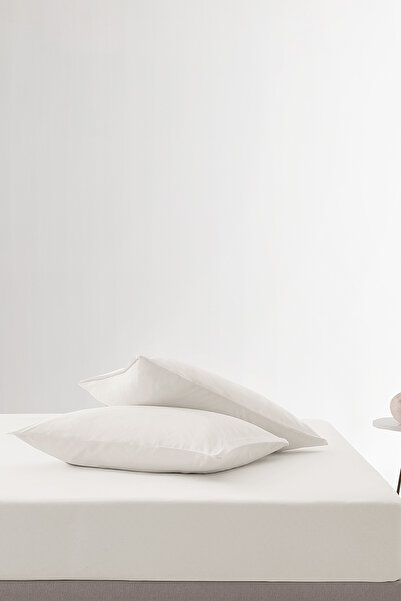 Yataş Set de cearșafuri elastice Softy pentru o persoană - Crem