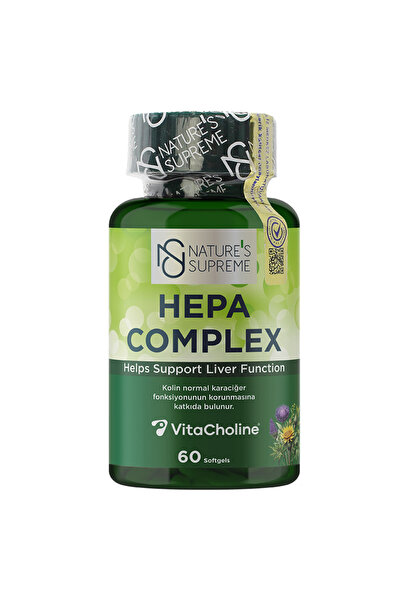 Nature's Supreme Hepa Complex 60 Kapsül