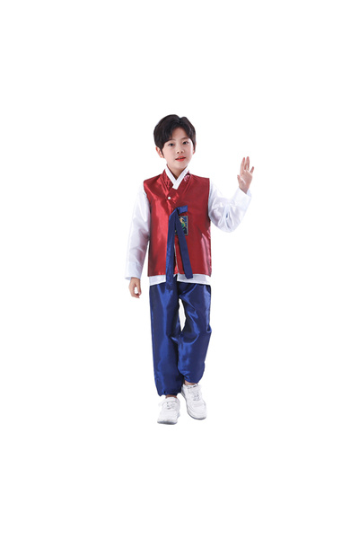 chuyaqisi زي الهانبوك الكوري للأطفال، ملابس آسيوية للأولاد، زي رقص، زي عرقي، ...