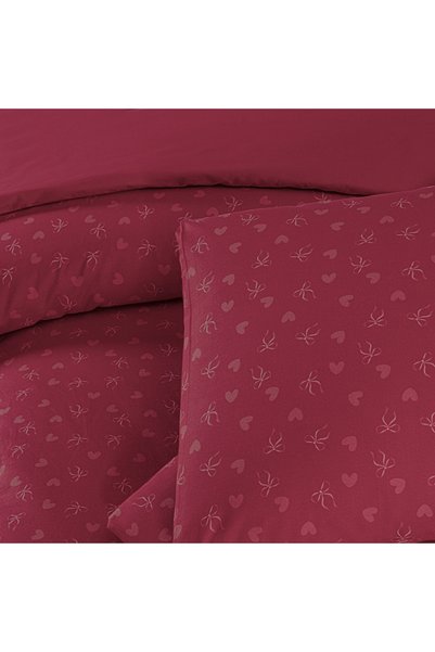 Altınbaşak Set cuvertură de pilota Prive Double bumbac 100% Ranforce Fuchsia (3 piese) 200x220 Fuchsia