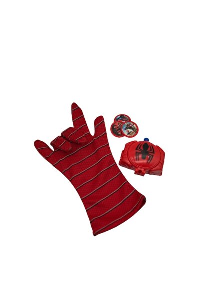 OEM Set de mănuși Spider-Man cu lansator de discuri