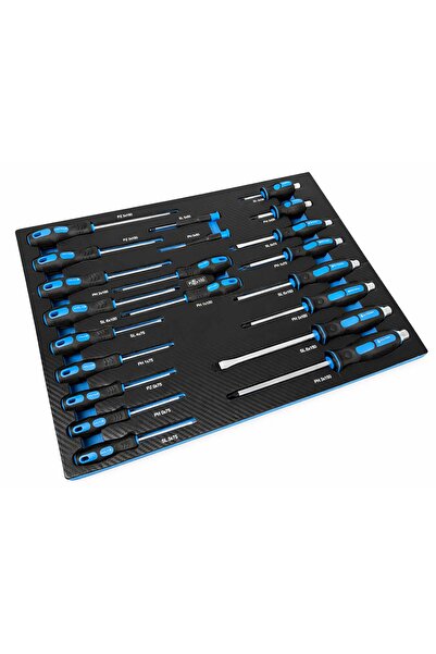 GEBOTOOLS MODUL DULAP SCULE CU SURUBELNITE PROFESIONALE, 21 PIESE GEBO TOOLS
