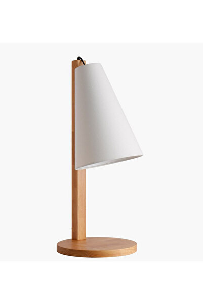 Generic Orlando Wooden Table Lamp - 75 cm