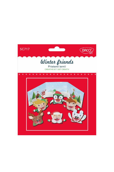 daço Set Creativ - SC717 Prietenii Iernii