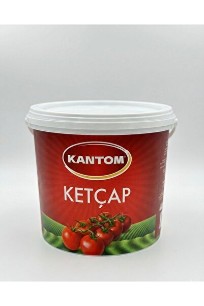 KANTOM Kova ketçap tatlı 9 kg X1 ekonomik tat