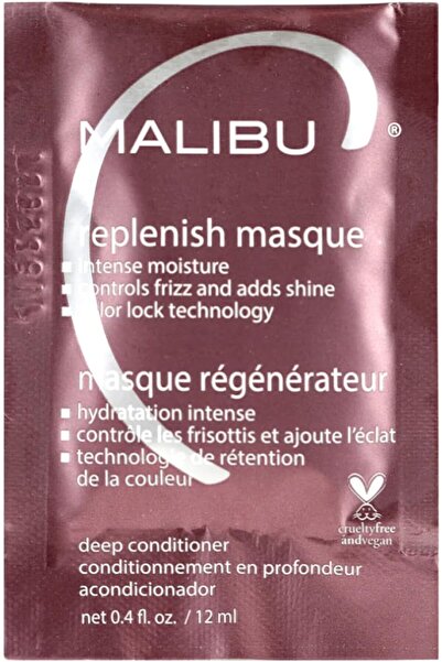 Malibu C Replenish Hair Masque - Ultra Hydrating Deep Conditioner for Hair Re...
