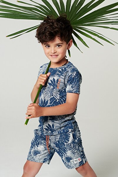 NOPPIES Tricou imprimeu tropical Lodestar