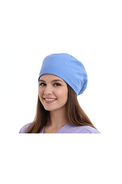 Düz Renk Medikal Bone – %100 Pamuk – Terletmez – Ayarlanabilir – Unisex