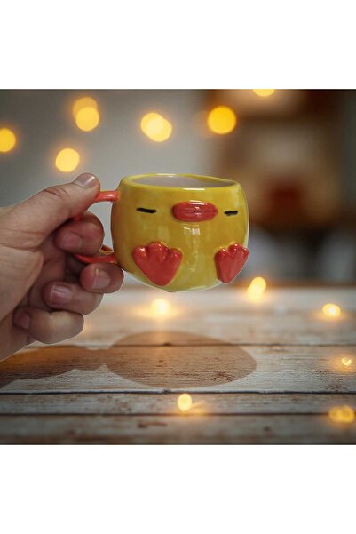 No8 Seramik Stüdyo Duck Trophy