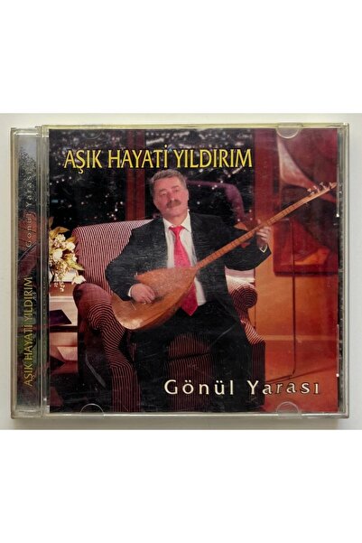 RAKS MÜZİK YAPIM القرص المضغوط - Aşık Hayati Yıldırım Gönül Cd