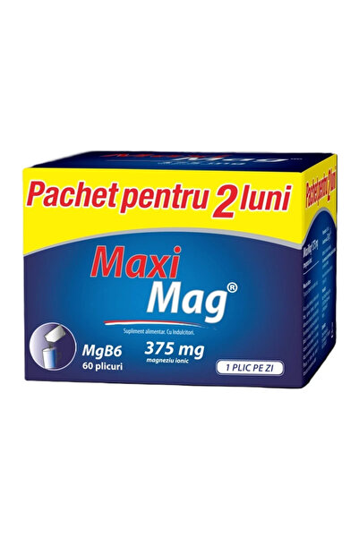 OEM MaxiMag 375 mg - 60 pliculețe - Zdrovit