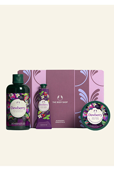 THE BODY SHOP Essentials Dewberry Gift Set