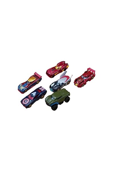 OEM Avengers Cars Set