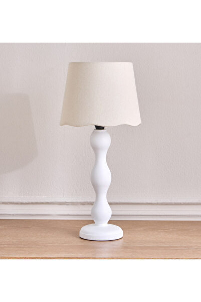Generic Merida Polyresin Table Lamp - 39 cm