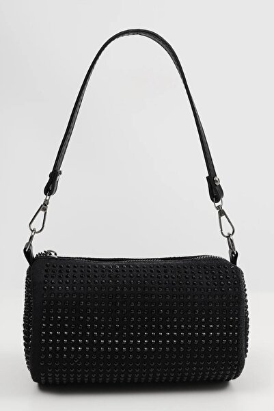 Mckanzie Heryeri Taşlı Silindir Model Çanta