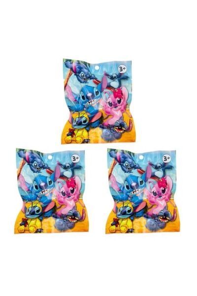 Sanrio Hello Kitty Kit 3 Lilo & Stitch, 3 plicuri , 4 ani+