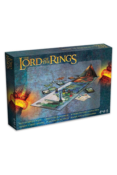 Cartamundi Joc de societate - Lord of the Rings, Race to Mount Doom