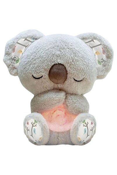 OEM Jucărie interactivă pentru bebeluși, urs Koala liniștitor cu lumini și su...