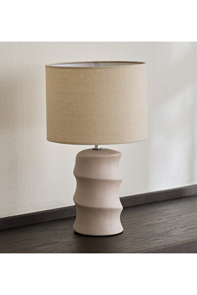 Generic مصباح طاولة سيراميك من ليزو - 41.5 سم