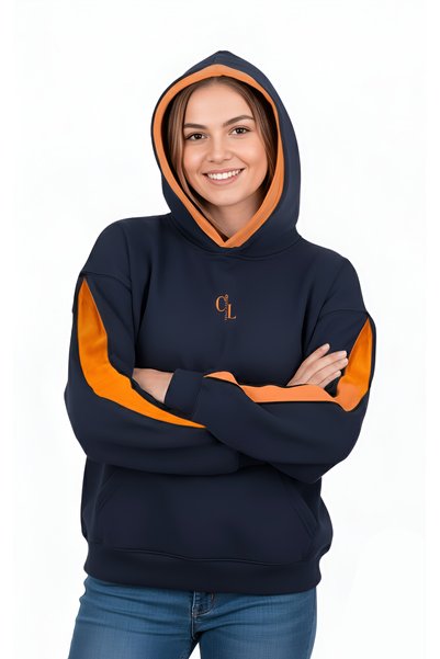 Colors4all سترة رياضية بغطاء رأس رأس مزدوج