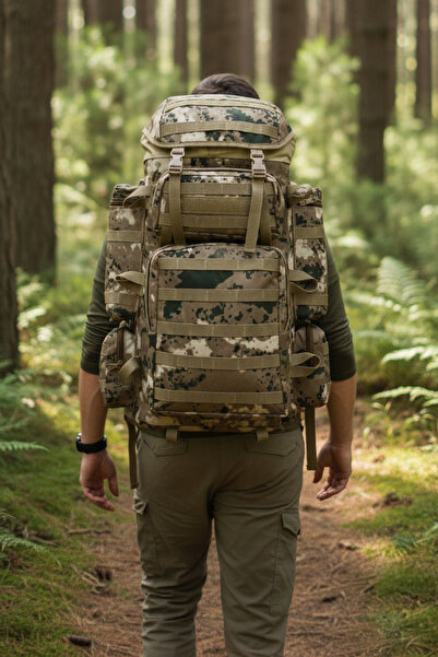 Tantobushcraft Target Tactical Mountaineer Backpack 110L – 1000D Cordura with...