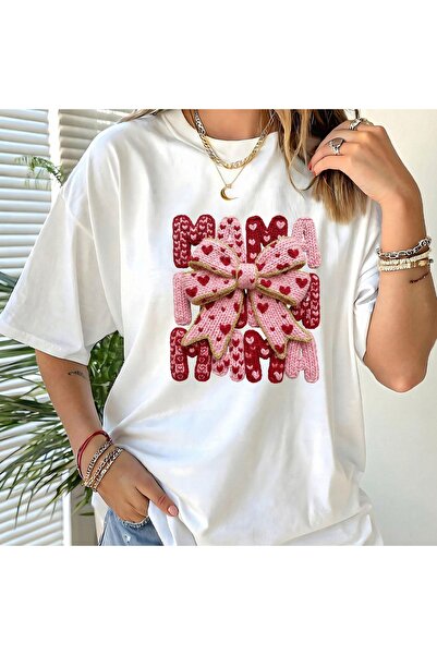 AEMİ Tricotat unisex pentru bebeluși cu imprimeu supradimensionat tricou