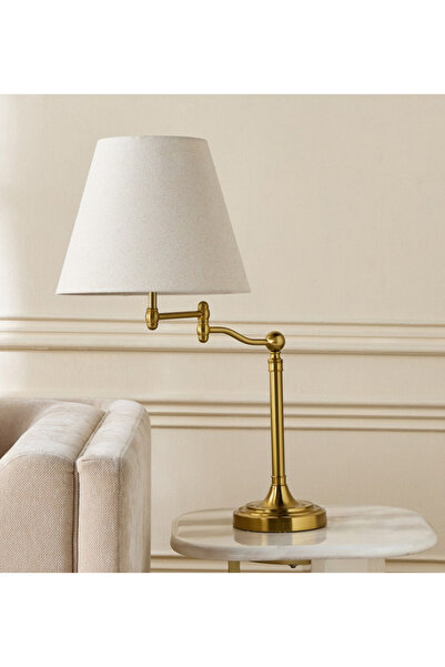 Generic Sable Metal Table Lamp - 77 cm