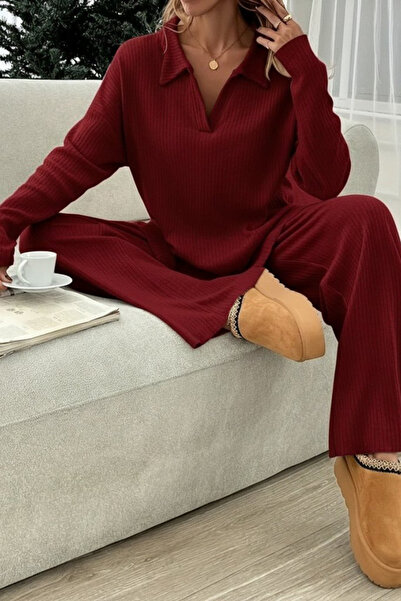 Modayakamoz Noul sezon, set de două piese pentru femei, bluză și pantaloni cu...